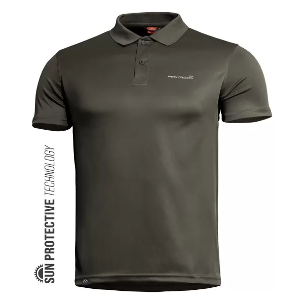  póló PENTAGON ANASSA POLO K09017 RANGER ZÖLD 