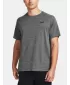 Férfi póló UNDER ARMOUR UA TECH TEXTURED SS 1382796-025 SZÜRKE