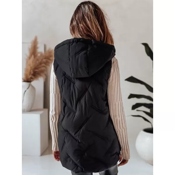  Mellény DSTREET TY5105 FEKETE 