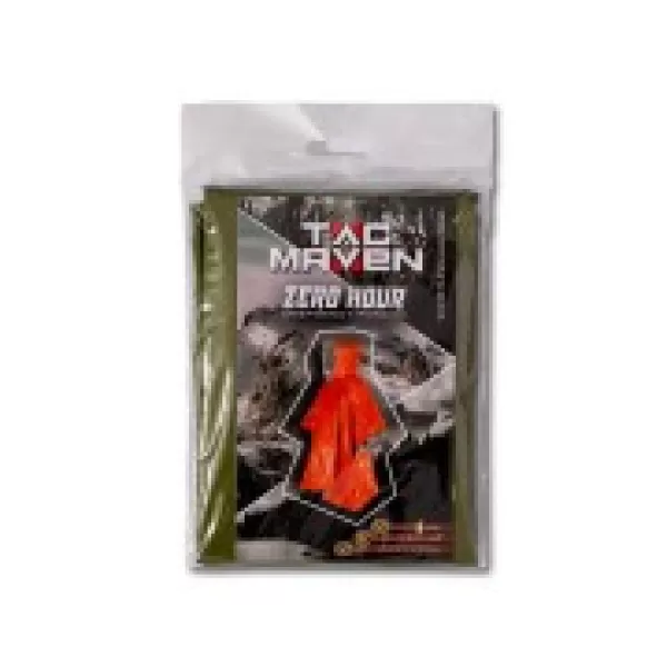  Egy poncsó PENTAGON ZERO HOUR EMERGENCY PONCHO D20103 OLÍVA ZÖLD 