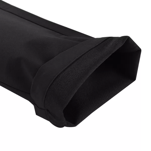  Női softshell nadrág ALPINE PRO CORBA LPAF663 FEKETE 