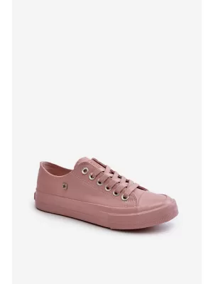 Női tornacipő BIG STAR NN274291 PINK Big Star Shoes