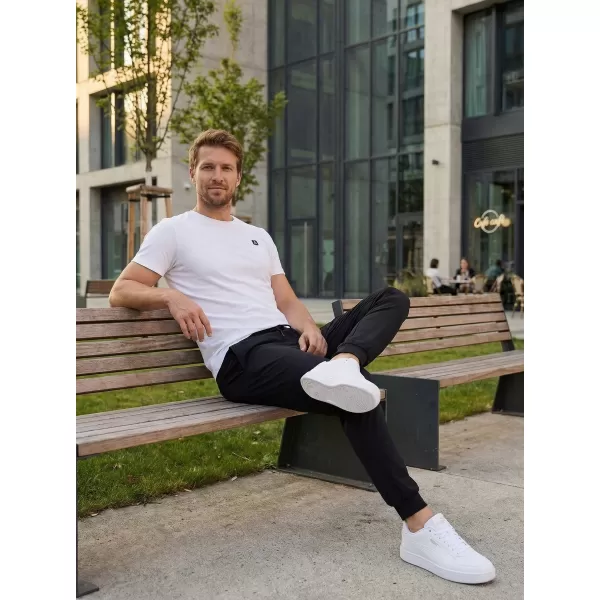  Férfi nadrág ALTISPORT ATS JOGGER CLASSIC - FIT FEKETE 