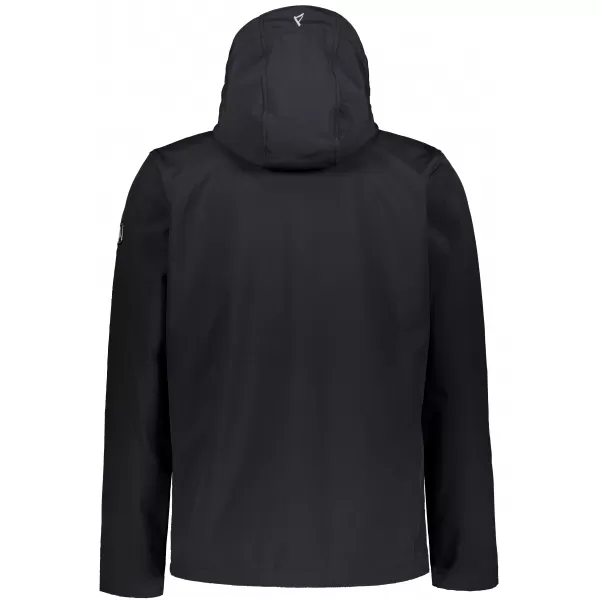  Férfi softshell dzseki ALTISPORT NEWET FEKETE 