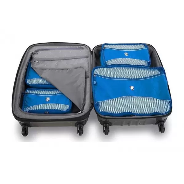  Szervezők halmaza HEYS ECO PACKING CUBE 5PC SET II KÉK 