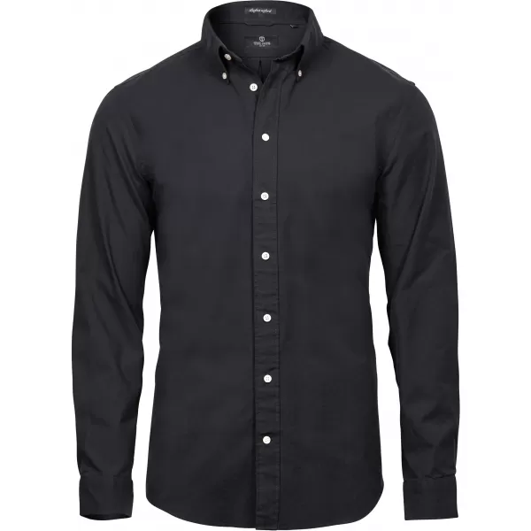  Férfi ing TEE JAYS | TJ 4000 FEKETE 