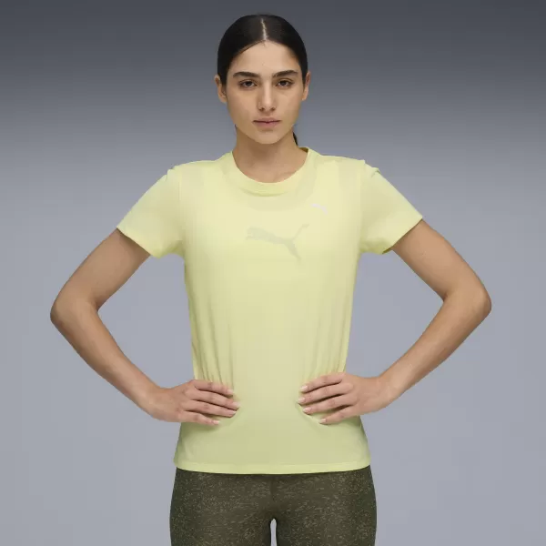  Ing PUMA W TAD ESSENTIAL CREW TEE 52717735 ARANYHOLD 