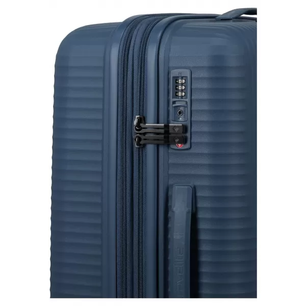  Bőrönd TRAVELITE Air Stripe M SZOKÁSOK 