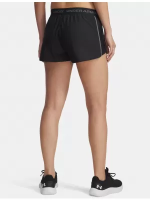 Női rövidnadrág UNDER ARMOUR TECH PLAY UP SHORTS 1389882-001 FEKETE