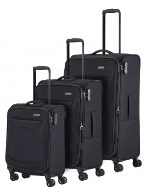Bőrönd TRAVELITE CHIOS S,M,L FEKETE