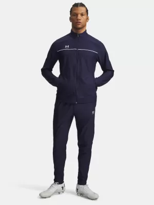 Férfi készlet UNDER ARMOUR UA M CHALLENGER TRACKSUIT 6004052-410 KÉK