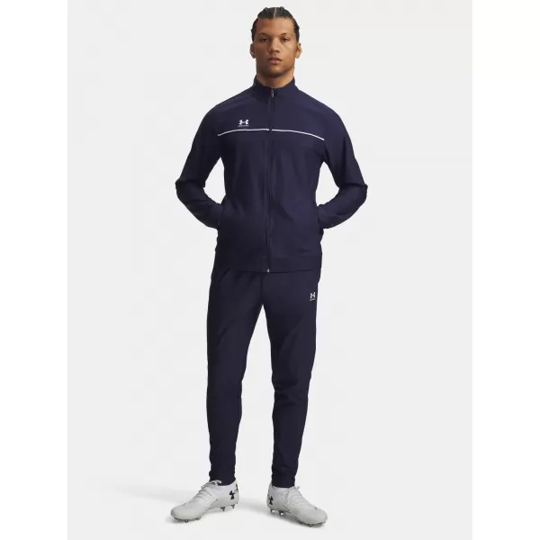  Férfi készlet UNDER ARMOUR UA M CHALLENGER TRACKSUIT 6004052-410 KÉK 