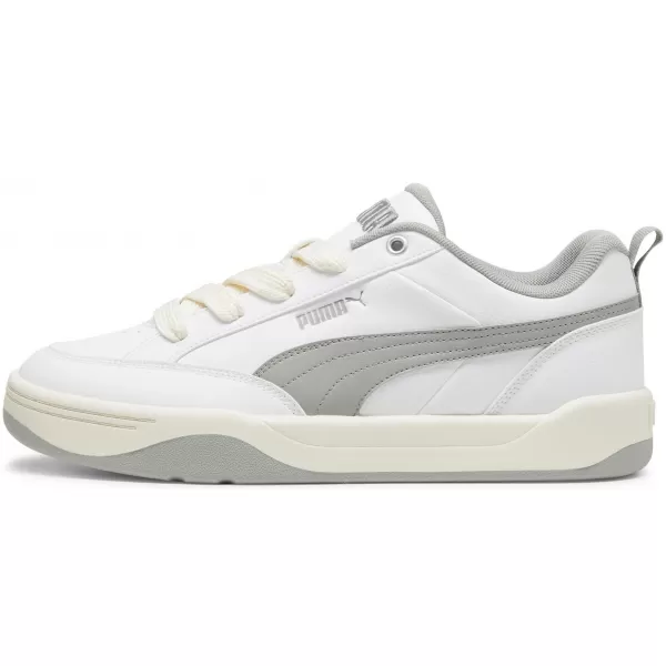  Csizma PUMA PARK LIFESTYLE 39508401 FEHÉR/SZÜRKE/CUKROS MANDULA 