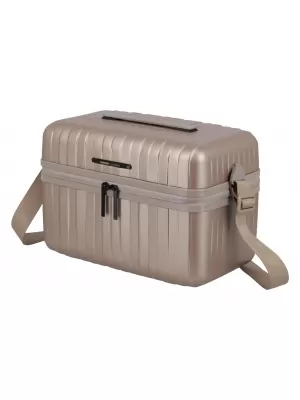Bőrönd TRAVELITE BARBARA NOVELTY BEAUTY CASE SZATÉN AKT