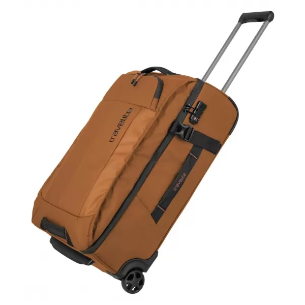  Táska TRAVELITE Briize Wheeled Duffle M CURRY 