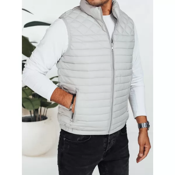  Mellény DSTREET TX5078 VILÁGOSSZÜRKE 