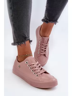 Női tornacipő BIG STAR NN274291 PINK Big Star Shoes