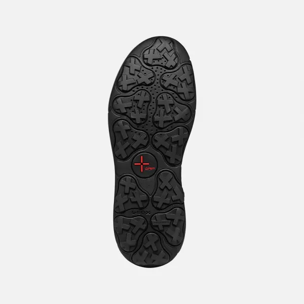  Férfi bokacsizma GEOX NEBULA + GRIP AB G006828 FEKETE 