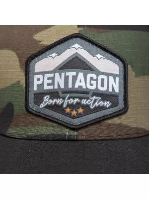 Sapka PENTAGON ERA CAP BORN FOR ACTION K13048 FARKAS/SZÜRKE