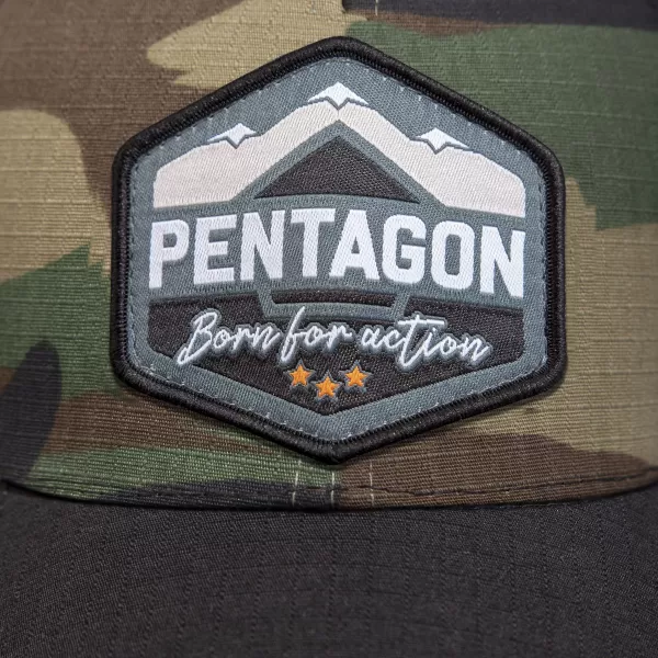  Sapka PENTAGON ERA CAP BORN FOR ACTION K13048 FARKAS/SZÜRKE 