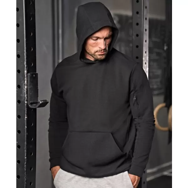  Férfi pulóver TEE JAYS | TJ 5702 FEKETE 
