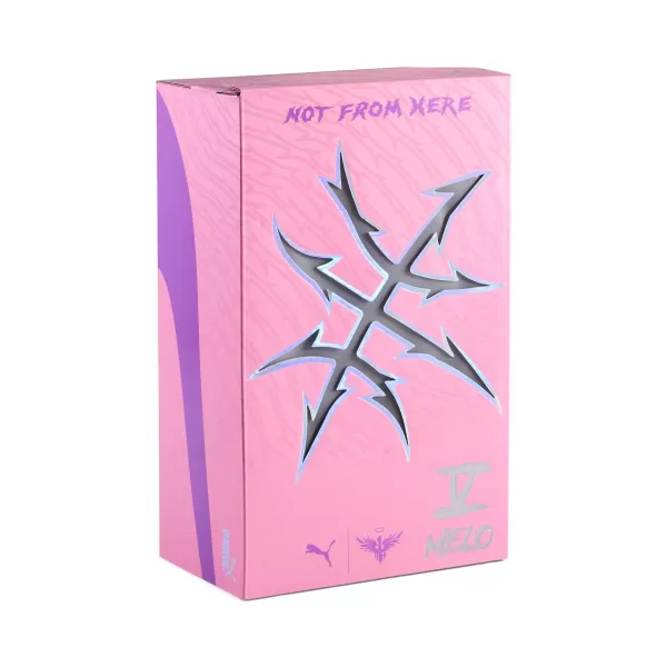  Férfi cipő PUMA MB.05 WORLD TOUR 31212901 NAPSÜTÉS/TISZTA BÍBORVÖRÖS 