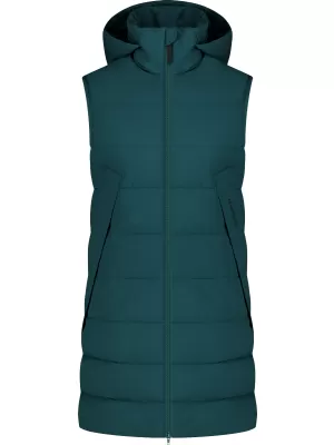 Női téli mellény NORDBLANC HOWL NBWJL8269 BÖJTI RÉCE