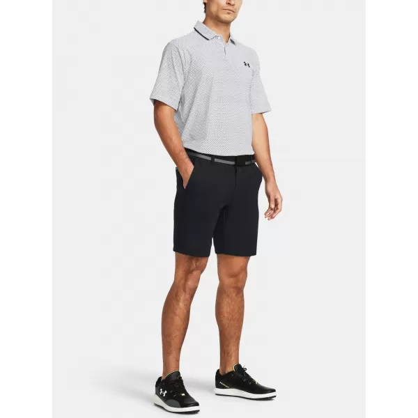  Férfi rövidnadrág UNDER ARMOUR UA DRIVE TAPER SHORT 1384467-001 FEKETE 