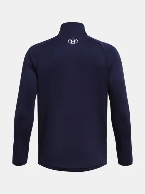 Fiú póló UNDER ARMOUR UA TECH 2.0 1/2 ZIP 1363286-411 KÉK