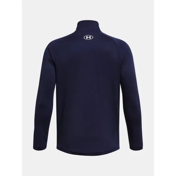  Fiú póló UNDER ARMOUR UA TECH 2.0 1/2 ZIP 1363286-411 KÉK 