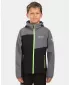 Gyermek softshell kabát KILPI RAVIO-J ZJ0105KI FEKETE
