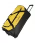 Táska TRAVELITE BASICS TROLLEY TRAVEL BAG FEKETE/SÁRGA