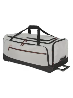 Táska TRAVELITE CROSSLITE 5.0 WHEELED DUFFLE L FEHÉR