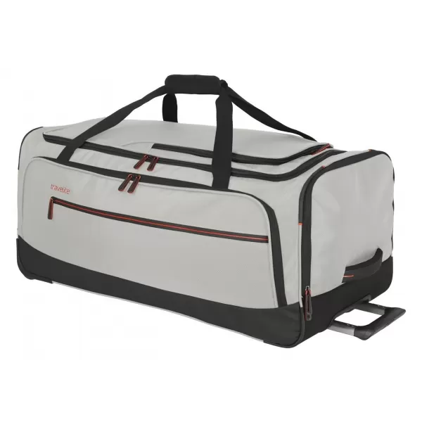  Táska TRAVELITE CROSSLITE 5.0 WHEELED DUFFLE L FEHÉR 