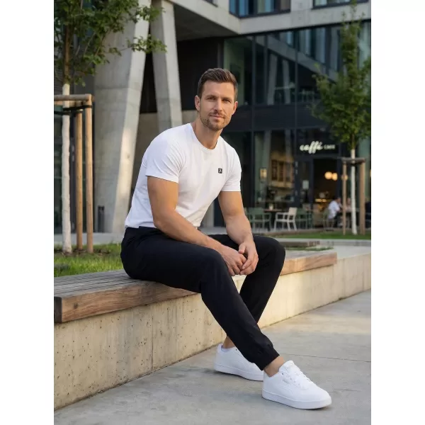  Férfi nadrág ALTISPORT ATS JOGGER CLASSIC - FIT FEKETE 