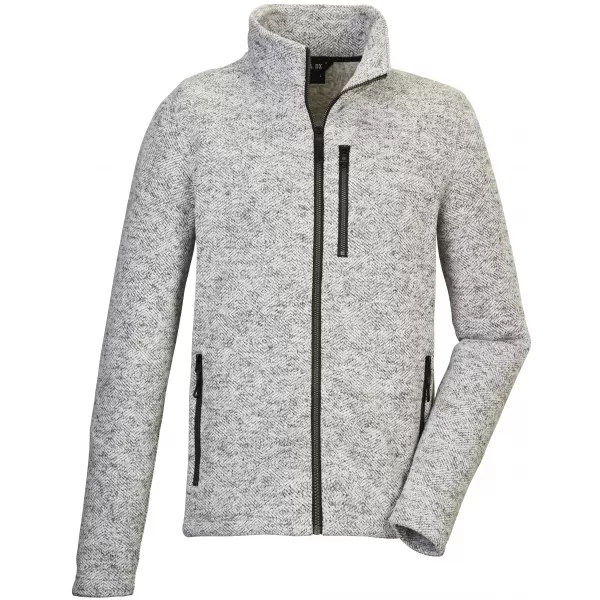  Férfi pulóver KILLTEC GW 55 VILÁGOSSZÜRKE 
