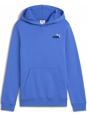 Baba pulóver PUMA ESS 2 COLOR SMALL NO 1 LOGO HOODIE FL B 68582513 HEGYI KÉK
