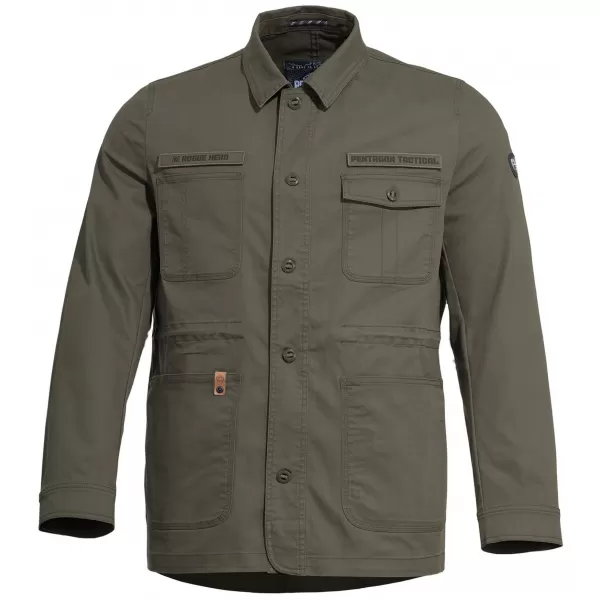  Kabát PENTAGON ROGUE HERO FIELD JACKET K02027 HAMUSZÜRKE 