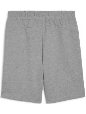 Rövidnadrág PUMA TEAMGOAL CASUALS SHORTS 65860833 KÖZEPES SZÜRKE HEATHER/FEHÉR