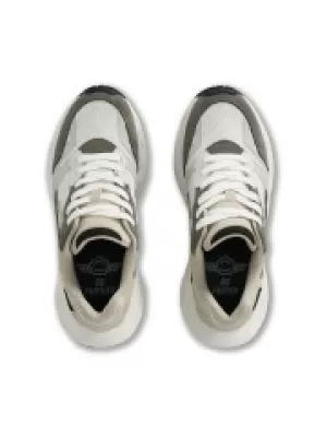 Csizma PENTAGON PYTHON SNEAKERS K15066 PYTHON/FEHÉR