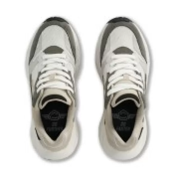  Csizma PENTAGON PYTHON SNEAKERS K15066 PYTHON/FEHÉR 