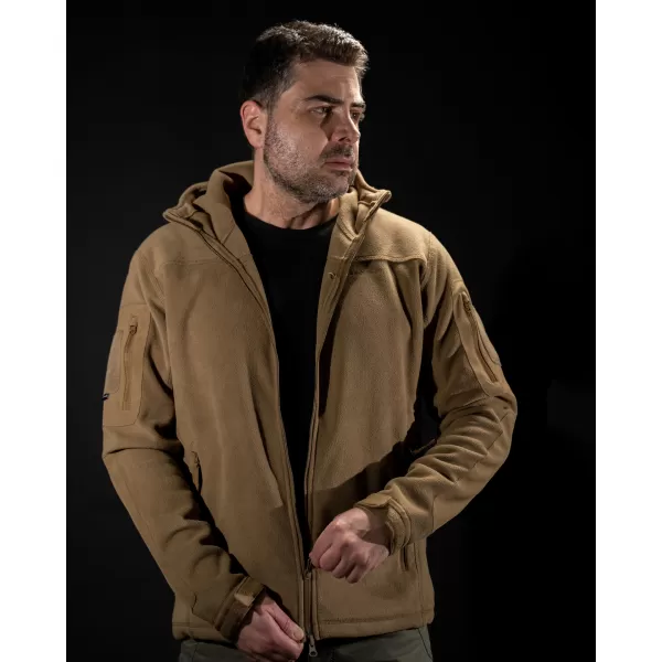  Polár pulóver PENTAGON HERCULES 2.0 FLEECE JACKET K08026 OLÍVA ZÖLD 