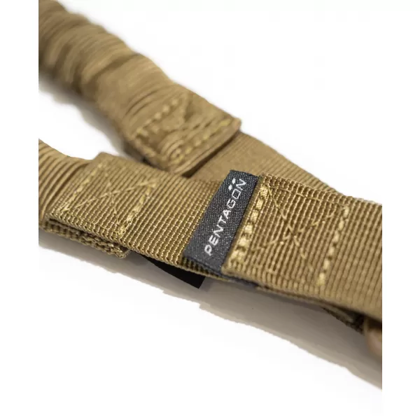  Taktikai szíj PENTAGON AMMA 2.0 RIFFLE SINGLE SLING K17074 PRÉRIFARKAS 