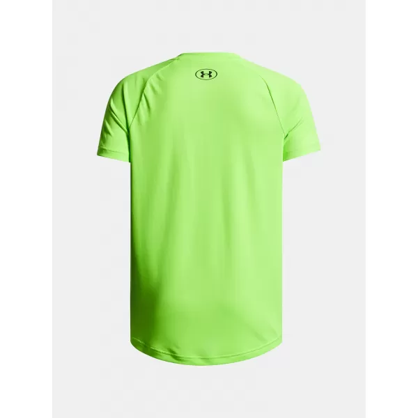  Fiú póló UNDER ARMOUR UA TECH 2.0 SS 1363284-389 ZÖLD 