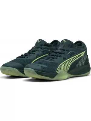 Férfi cipő PUMA ELIMINATE NITRO SQD 4 10843801 ZÖLD/POHÁR/FEHÉR/EZÜST