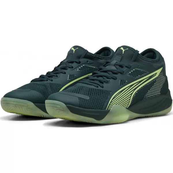  Férfi cipő PUMA ELIMINATE NITRO SQD 4 10843801 ZÖLD/POHÁR/FEHÉR/EZÜST 