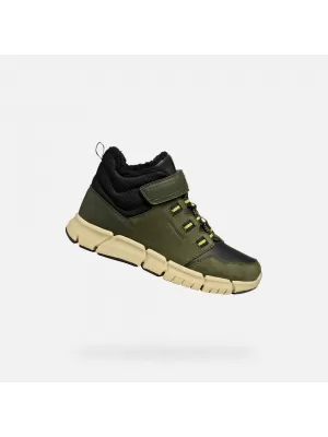 Fiú bokacsizma GEOX FLEXYPER B ABX J949XA032MEC0498 KHAKI