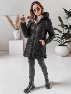Női kabát DSTREET TY5089 FEKETE