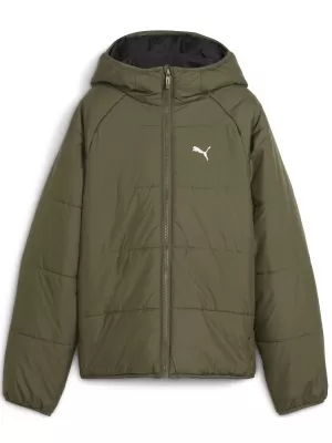 Kabát PUMA REVERSIBLE PUFFER JACKET 68840781 LOBEN ZÖLD