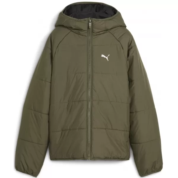  Kabát PUMA REVERSIBLE PUFFER JACKET 68840781 LOBEN ZÖLD 